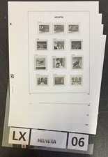 Feuilles LX Davo 2006 SUISSE  (190)