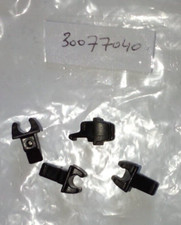 Playmobil 3268 3666 - 30077040 - 4x hinge fixing door mod single notch