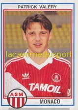 129 PATRICK VALERY AS MONACO STICKER PANINI FOOT 1992 1993
