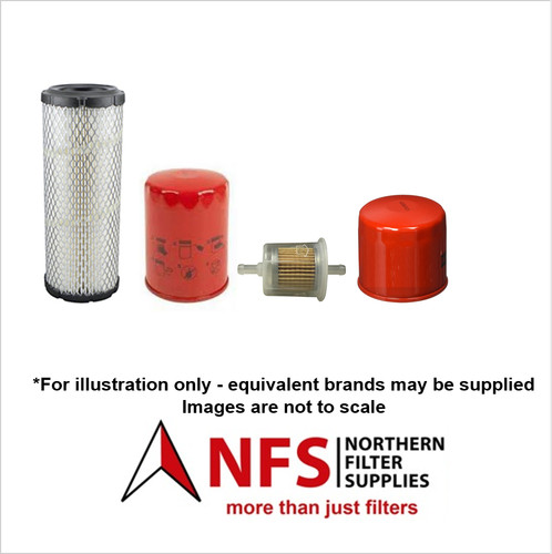 Nfs filtre kit pour ransomes - filtre,