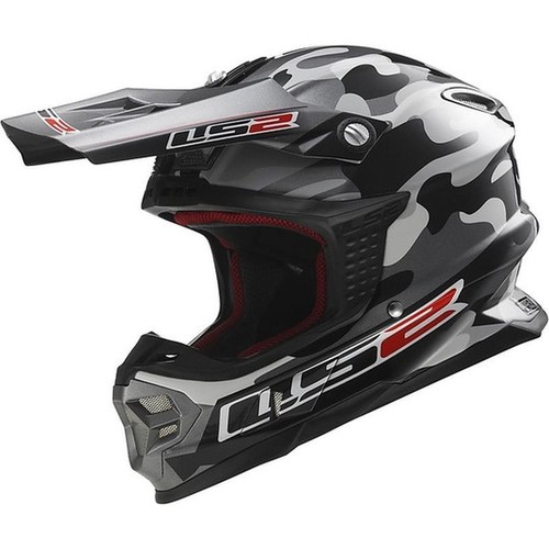 Casque cross ls2 - ls2, dakar