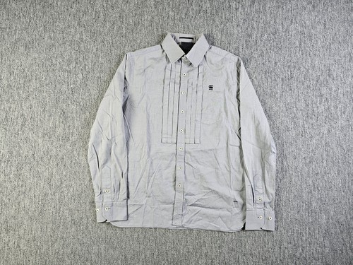 Chemise star raw plissée - g-star, l