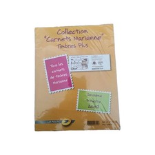 POCHETTE COLLECTION DE TIMBRE FRANCE Deuxième TRIMESTRE 2007 Carnets Marianne 