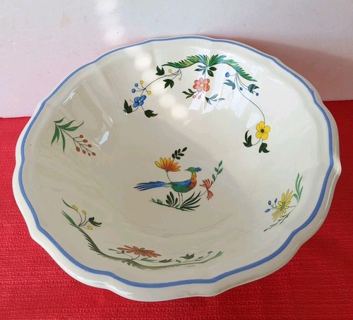 Gien grand saladier en - -grand,
