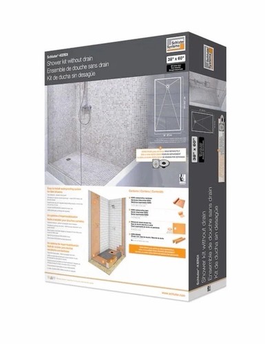 Schluter kerdi shower - schluter, kerdi-shower-kit