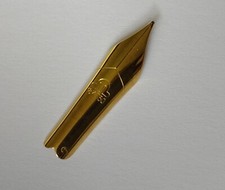 Plume de rechange N°5 M - Or
