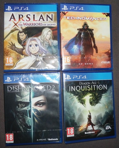 Lot jeux arslan dishonored - dishonored, 2