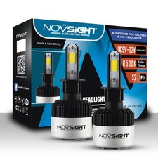 OVSIGHT Paire 72W 9000LM H3
