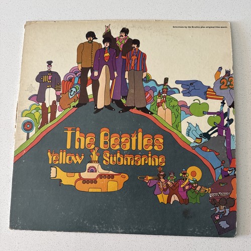 The beatles yellow - beatles,