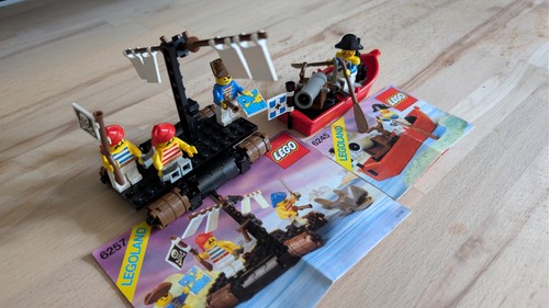 Lot lego 6257 - lego,