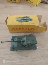 DINKY TOYS  MILITAIRE CHAR AMX 13 TONNES EN BOITE D ORIGNE N°80C