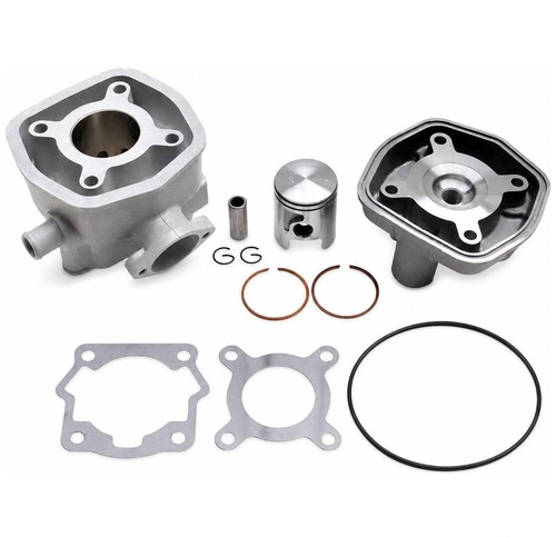 Haut moteur alu euro derbi - haut, 2