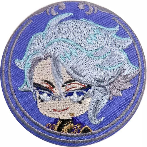 Badge disney twisted - badge,