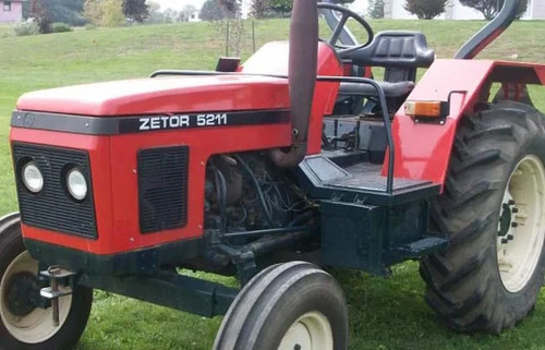 Kit direction assistee zetor - direction,