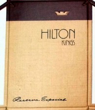 HILTON KINGS Authentic Vintage Packaging Cigarette Tobacco C7