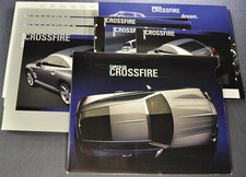 2004 Chrysler Crossfire Portfolio Brochure +4 Postcards Excellent Original 04