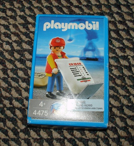 Playmobil 4475 dockworker - dockworker, with