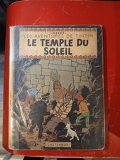 TINTIN - LE TEMPLE DU SOLEIL -