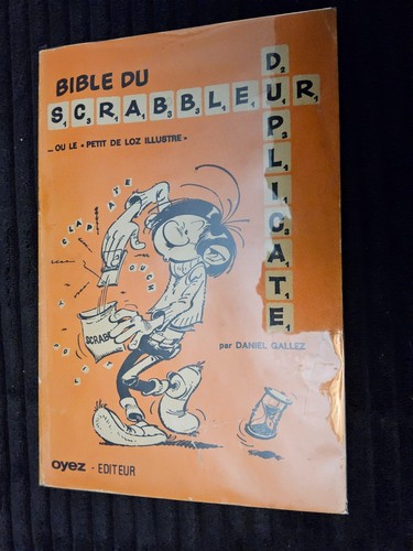 Gaston lagaffe scrabbleur - lagaffe,