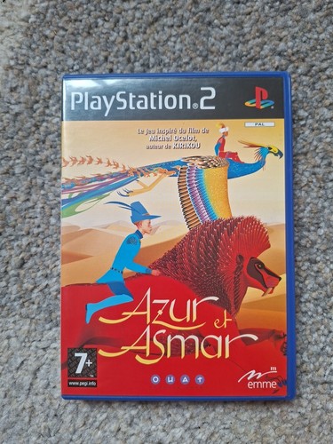 Ps2 azur asmar complet - azur,