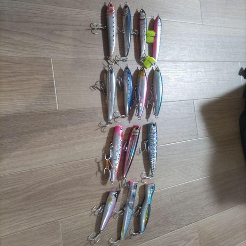 Ensemble leurres rockshore - ensemble,