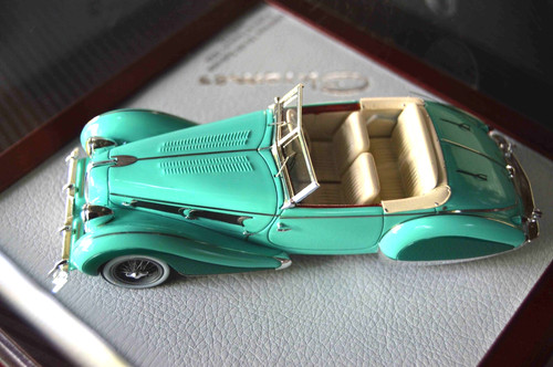Tres rare delahaye 135ms - rare, cab