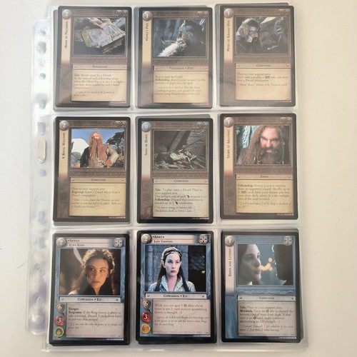 Cartes tcg lotr realms - cartes,
