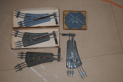 Jep lot rails métallique 4 - jep, en