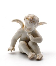 Mini figurine biscuit ange