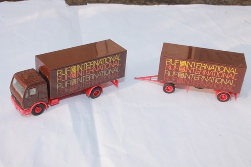 Herpa camion avec remorque - avec,