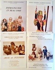 🌟 Lot 4 catalogues 1988