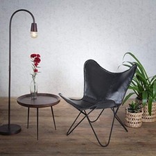 Buffalo Cuir Papillon Chaise