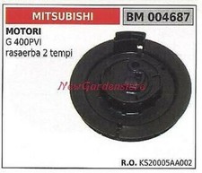 Poulie Moteur MITSUBISHI Tondeuse 2 Temps G 400PVI 004687