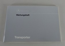 Checkbook / maintenance booklet blank Mercedes-Benz Düdo T2 609 D - O 614D stand 1991