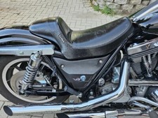 Harley Davidson  FXR LePera  L828 Seat NO seat Hardware included just the seat