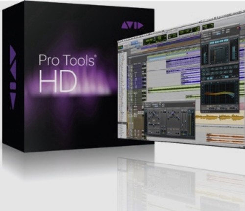 Pro tools install disc - hd, 10