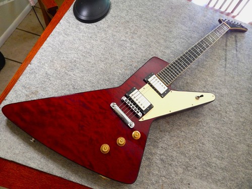Epiphone prophecy futura - epiphone,