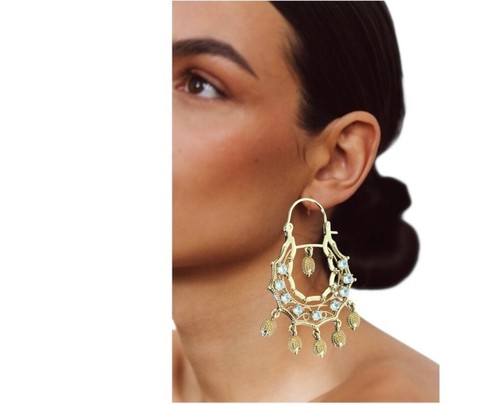 Boucles oreilles savoyarde - boucles,