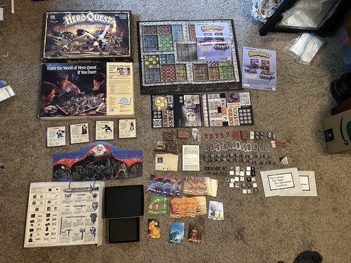Hero quest adventure - hero,