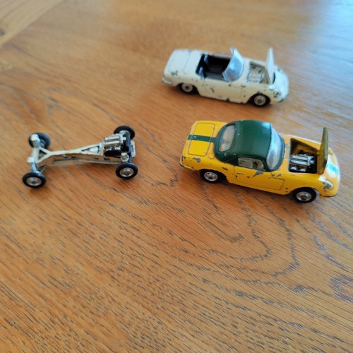 Lot corgi toys lotus - corgi,