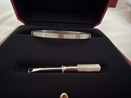 Cartier 18k white - 18k,