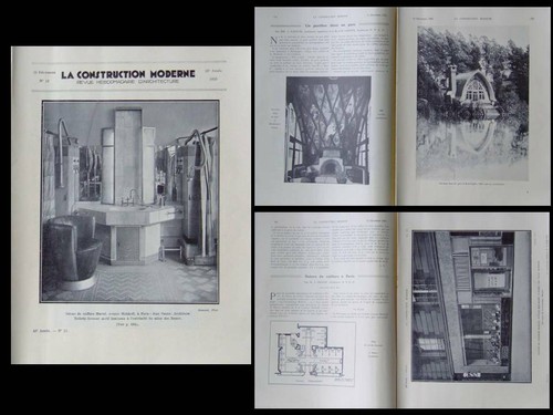 Construction moderne 12 - la, n°12
