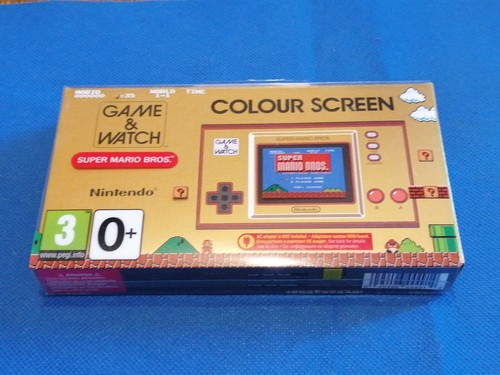 Nintendo game and - nintendo, watch