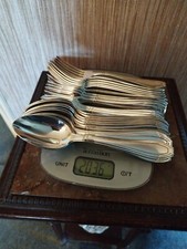 Household 24 Piece Tableware Goldsmith Saglier Brothers Silver Metal