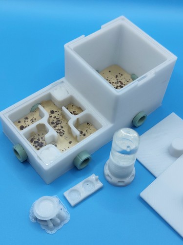 Fourmilière petg premium avec - petg,