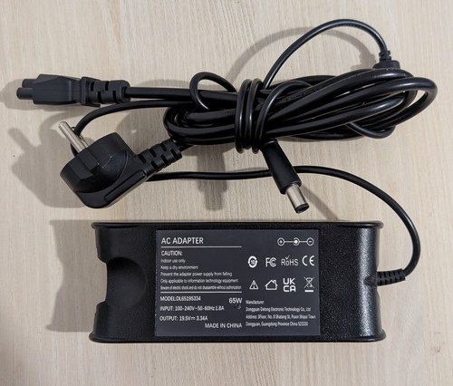 Chargeur compatible dell 65w - chargeur,