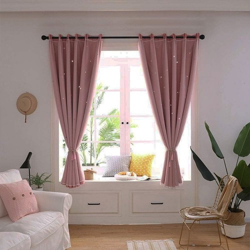 Rideau occultant double couche