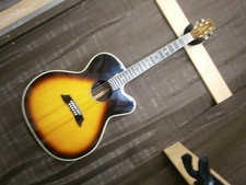 Guitare électrique-acoustique