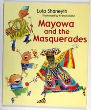 Lola Shoneyin, Francis Blake /