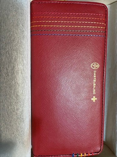 Portefeuille long rouge - , casa